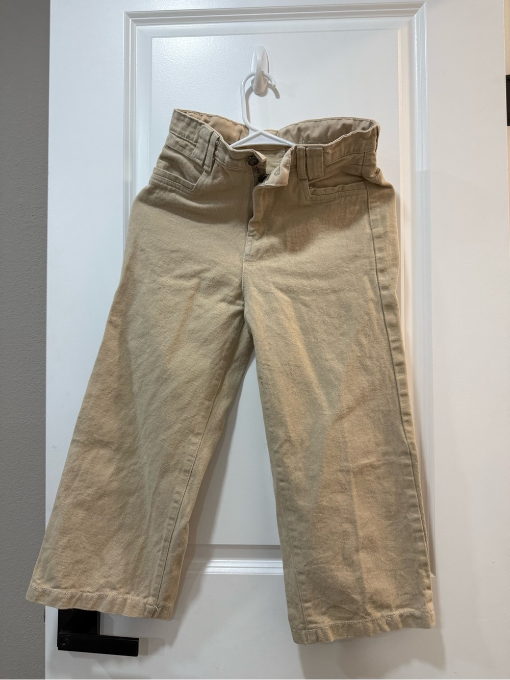 Classic Kids Khaki Chino Pants - Tan